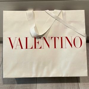 Valentino large shopping bag